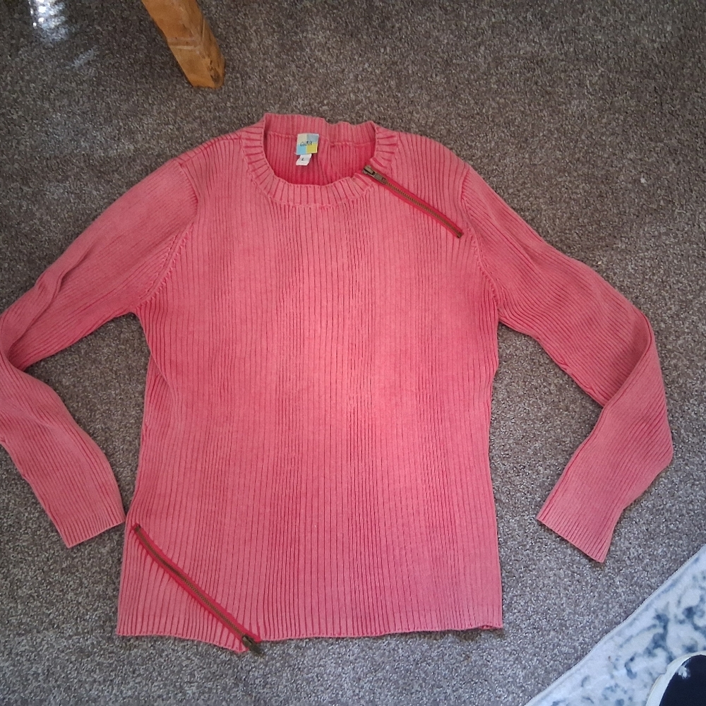 Cubix Sweater Size Large